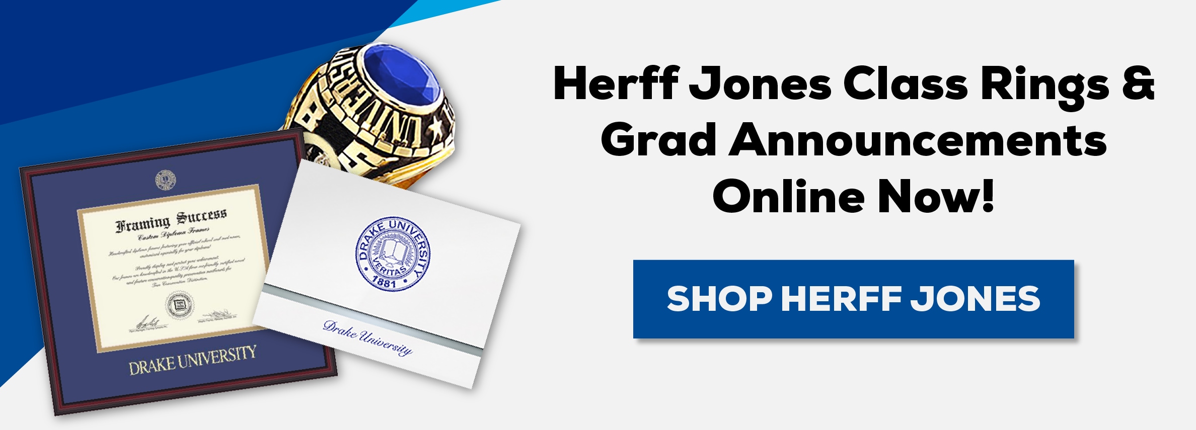 Herff Jones Class Rings & Grad Announcements Online Now! SHOP HERFF JONES (new tab)