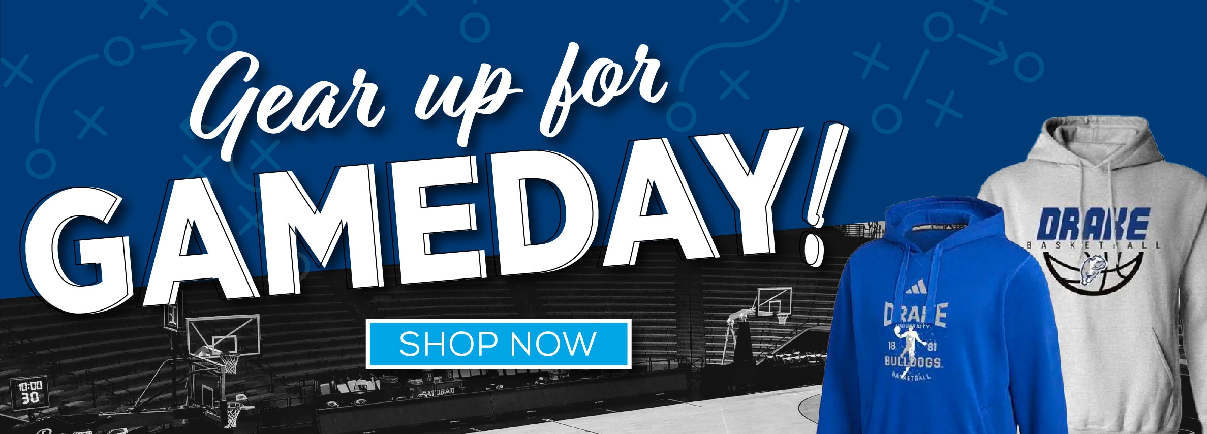 Gear up for GAMEDAY! SHOP NOW