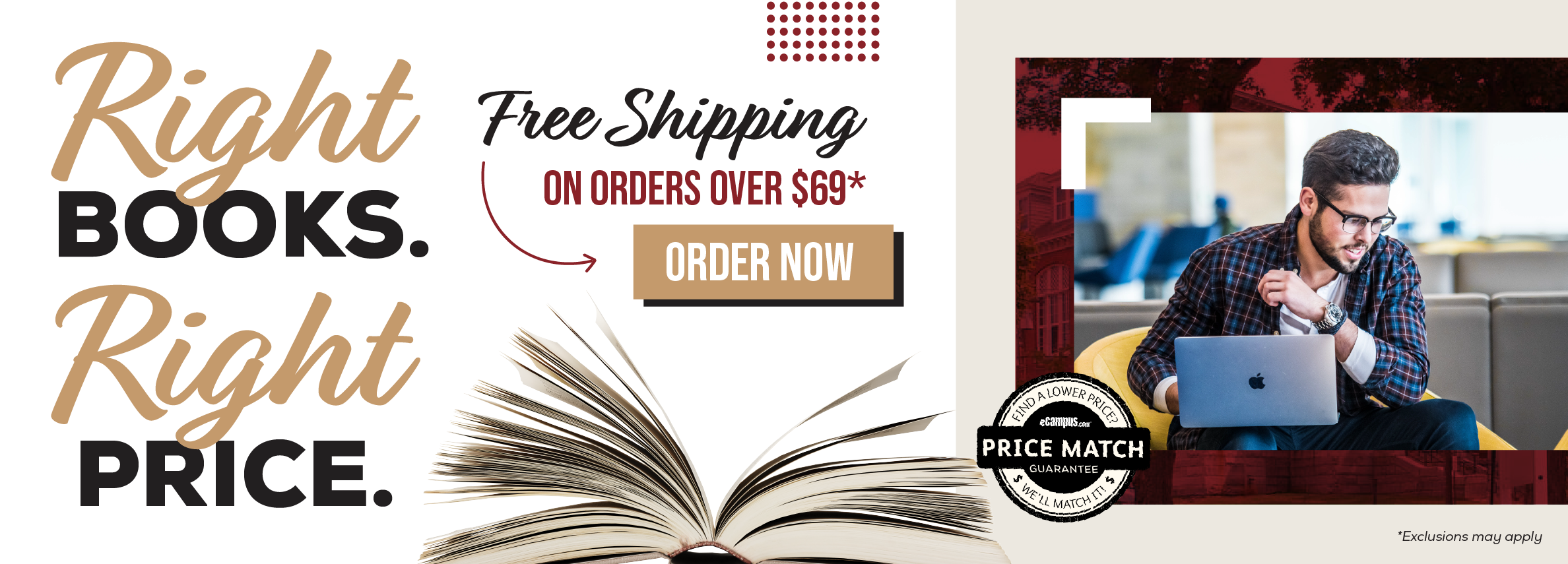 Right books. Right price. Free shipping on orders over $69.* Order now. Price Match Guarantee. *Exclusions may apply.