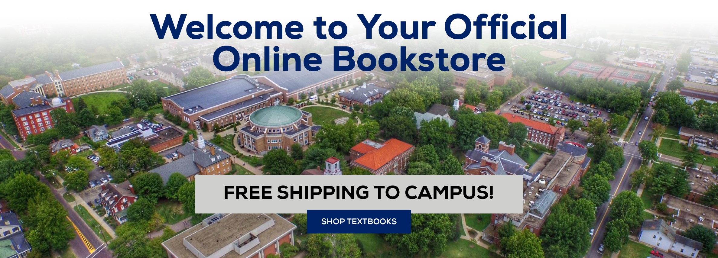 Welcome to Your New Official Online Bookstore