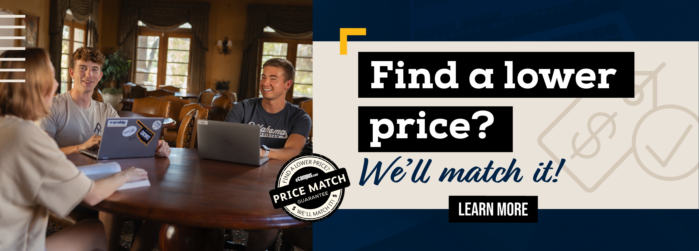 Find a lower price? Weâ€™ll match it! Learn more.	