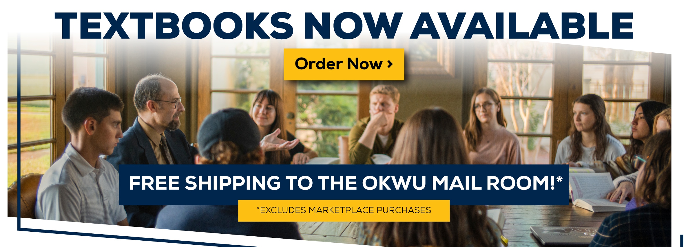 Textbooks Now Available