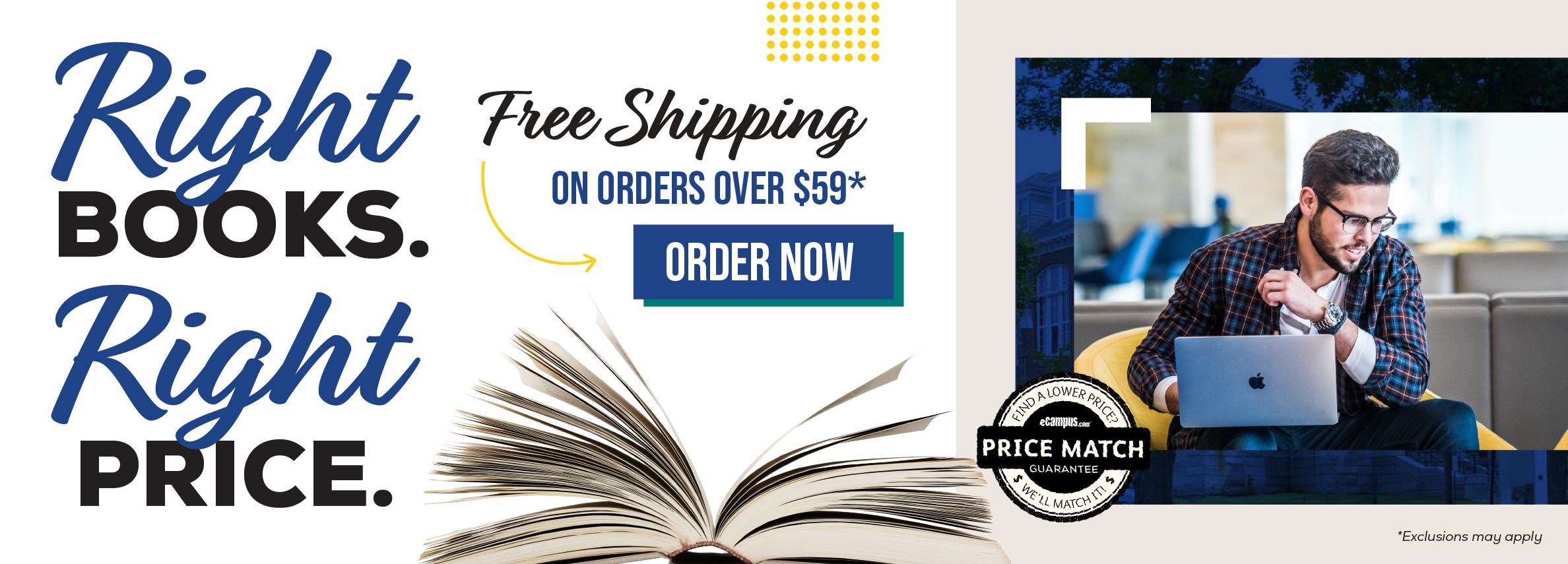 Right books. Right price. Free shipping on orders over $59.* Order now. Price Match Guarantee. *Exclusions may apply.