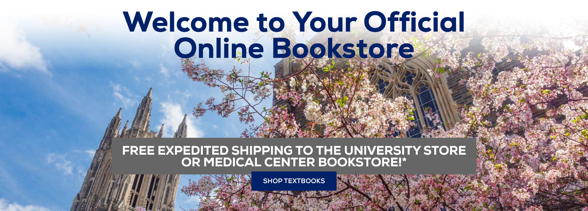 Welcome to Your New Official Online Bookstore