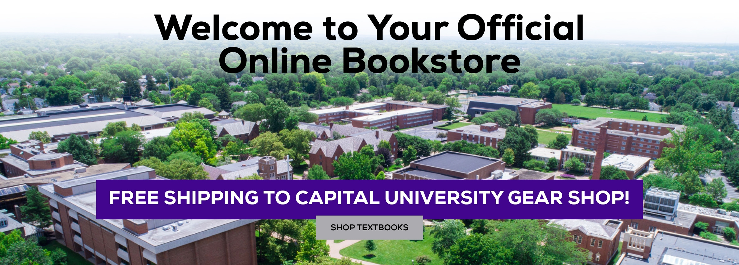 Welcome to Your Official Online Bookstore Free Shipping to Capital University Gear Shop