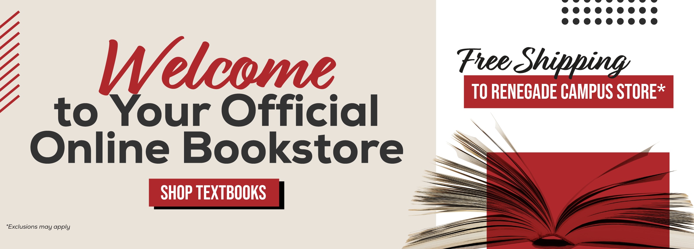 Welcome to Your Official Online Bookstore. Free Shipping to KCCD Campus Stores. Shop Textbooks.