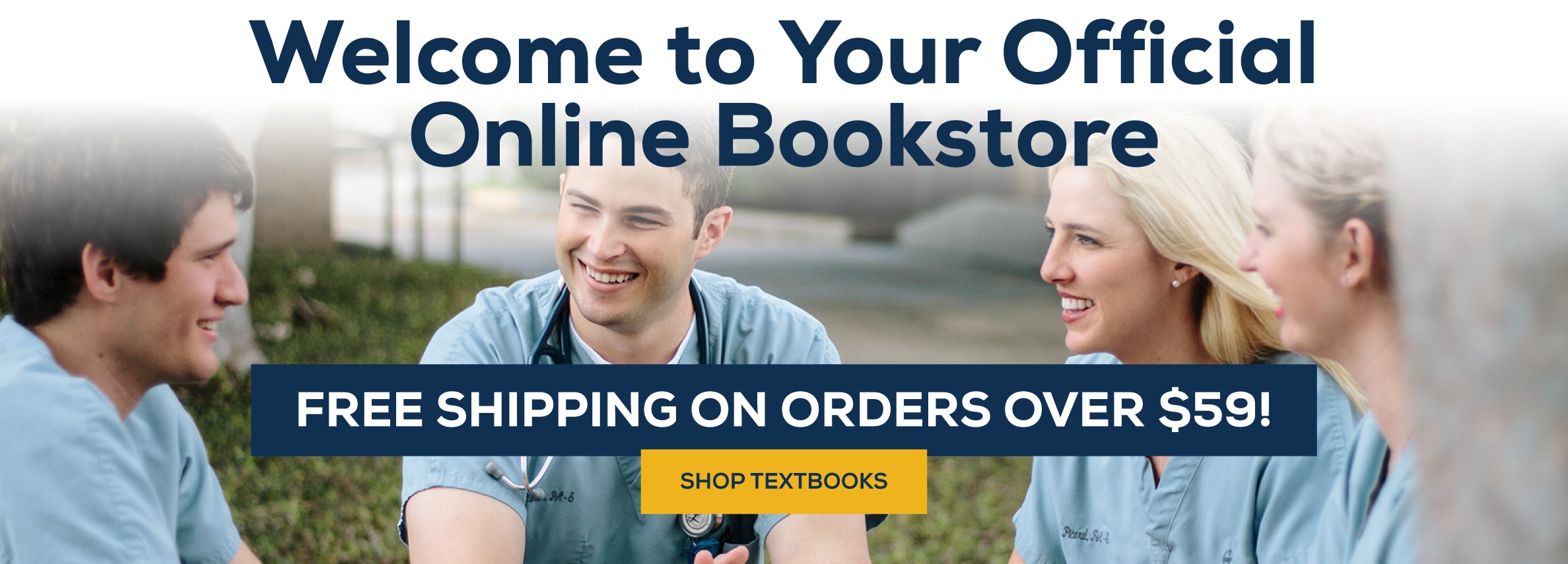 Welcome to Your Official Online Bookstore. Free Shipping on orders over $59. Shop Textbooks.