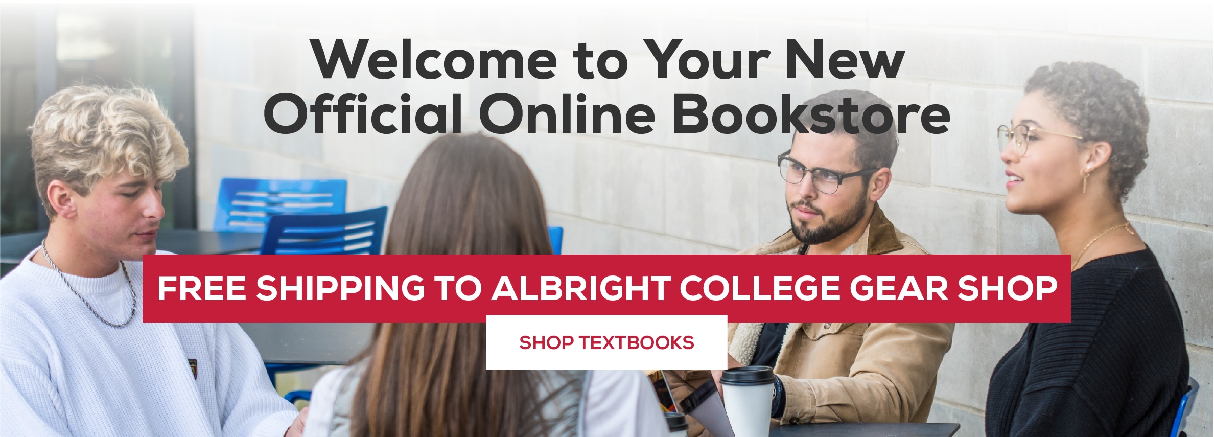 Welcome to Your Official Online Bookstore Free Shipping to Albright College Gear Shop