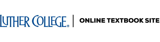 Luther College Online Textbook Site