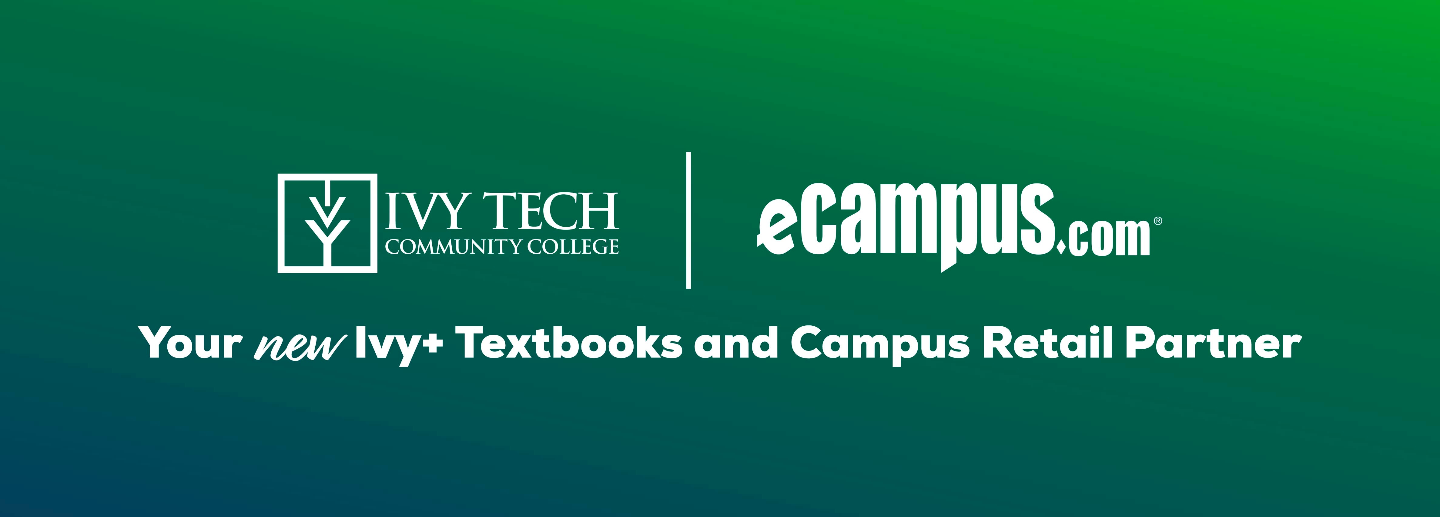 Your new Ivy+ Textbooks and Campus Retail Partner