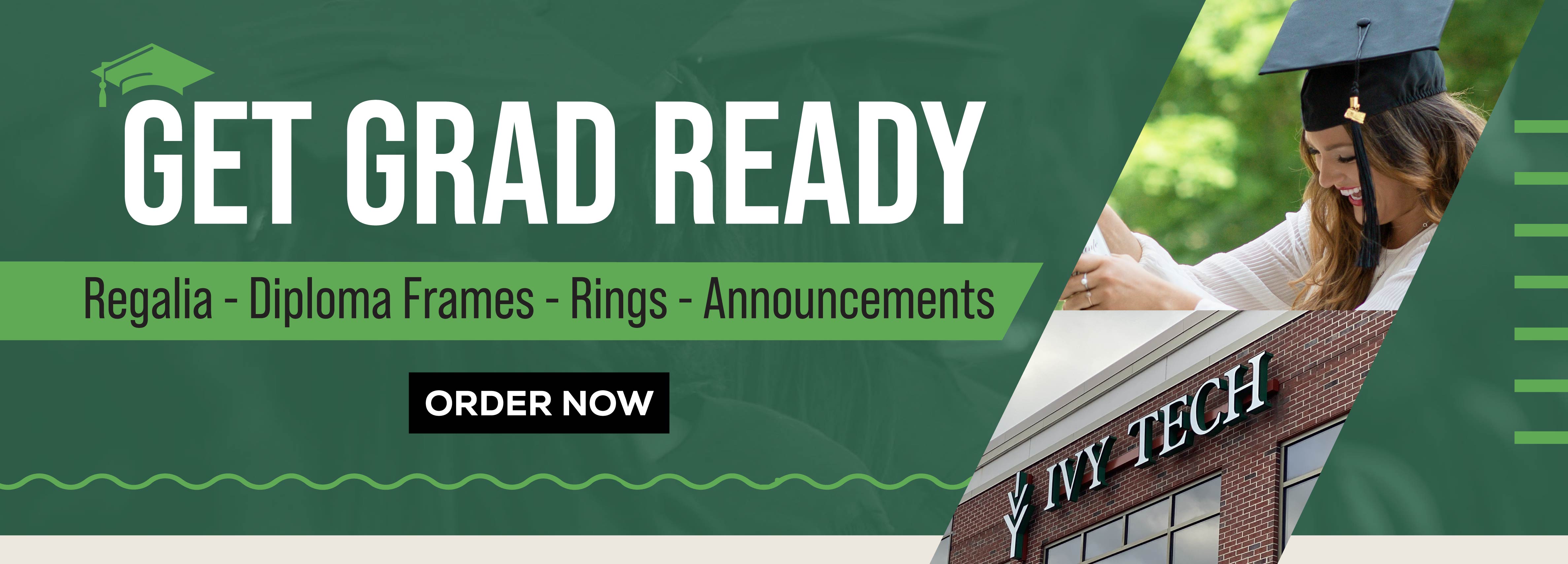 Get Grad Ready Regalia Diploma Frames Rings Announcements ORDER NOW