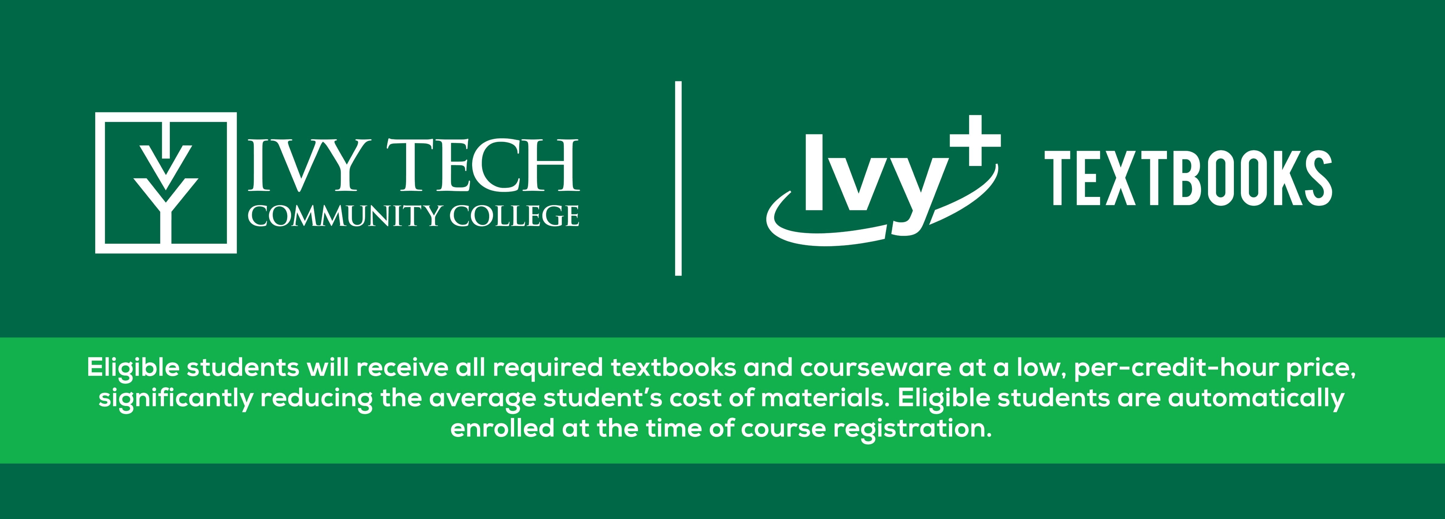 Ivy Tech Community College Online Bookstore