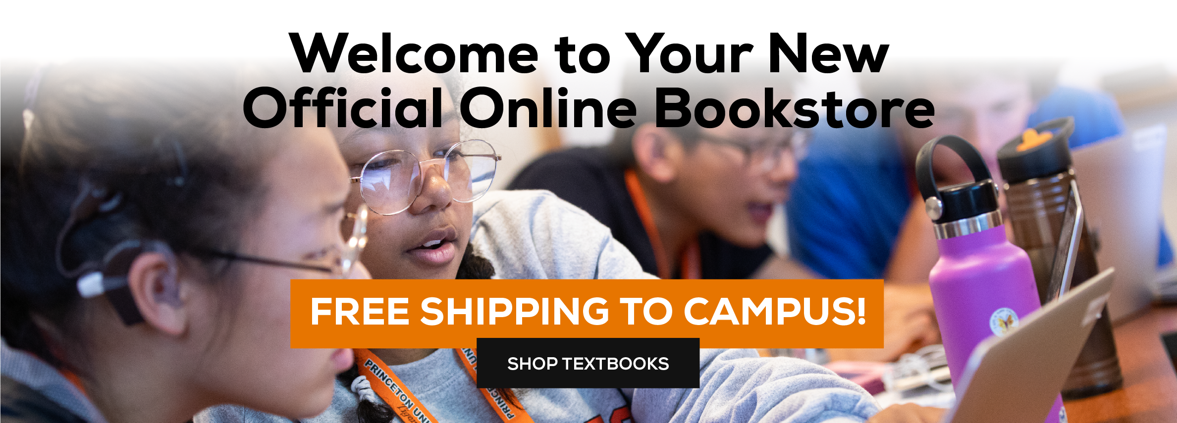 Welcome to your NEW Official Online Bookstore. Free shipping to campus. Shop textbooks.