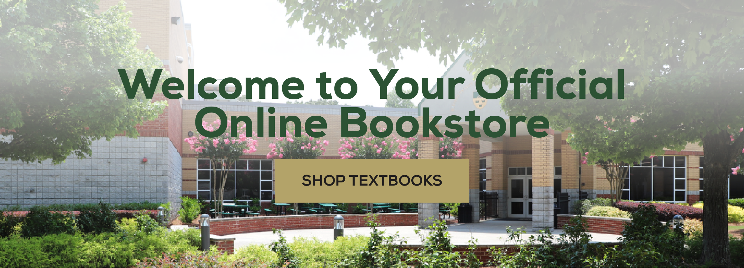 Welcome to your official online bookstore. Shop textbooks