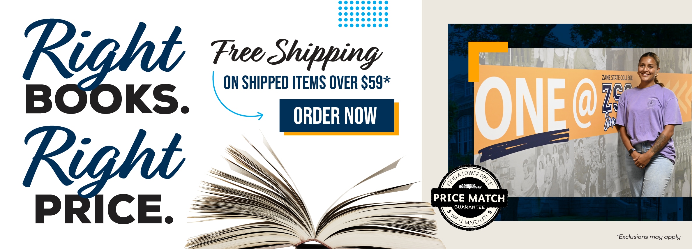 Right books. Right price. Free shipping over $59.* Order now. Price Match Guarantee. *Exclusions may apply.