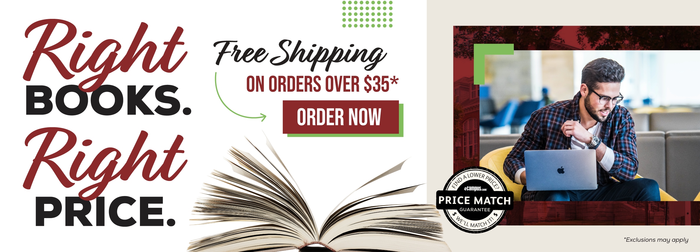 Right books. Right price. Free shipping on orders over $35.* Order now. Price Match Guarantee. *Exclusions may apply.