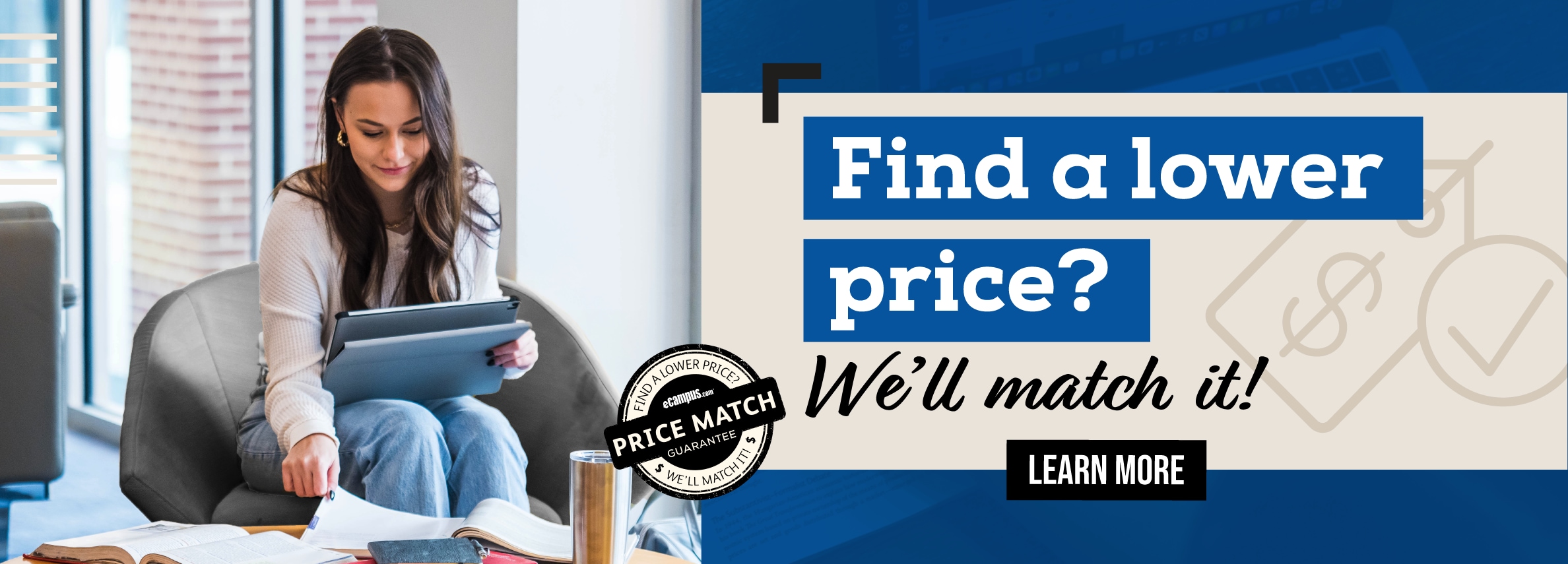 Find a lower price? We'll match it!. Learn more.