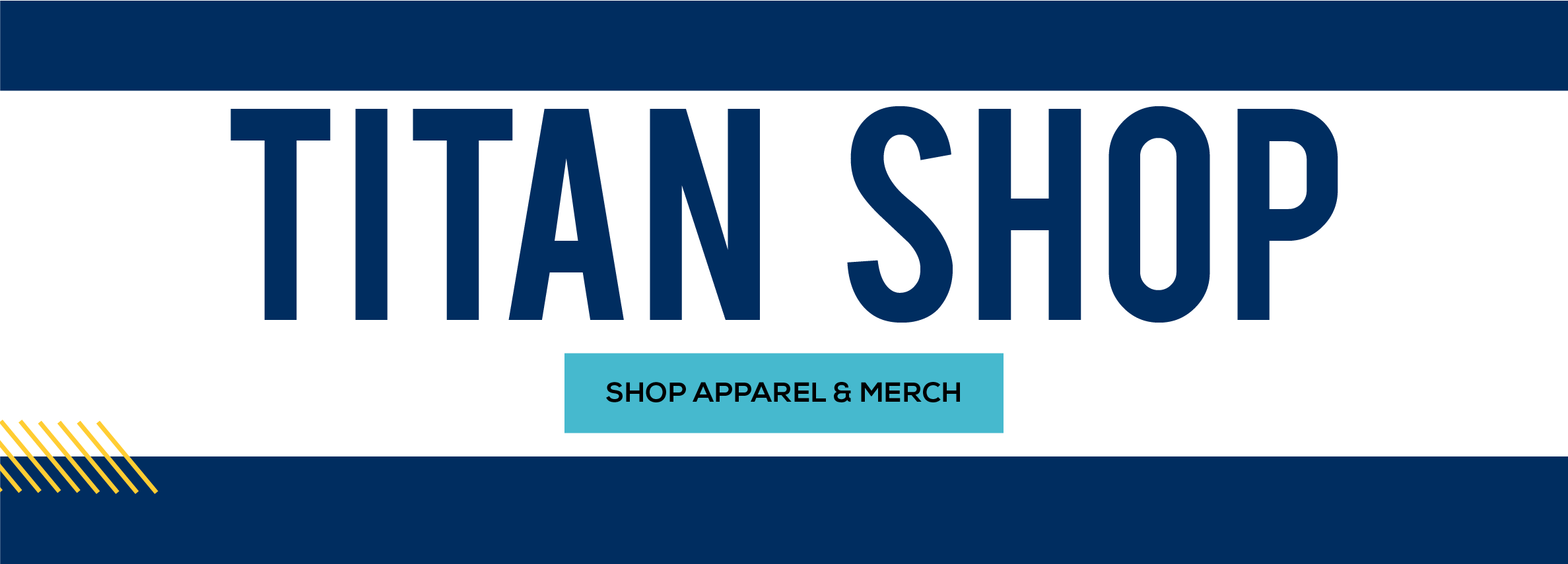 Titan Shop. Shop Apparel & Merch