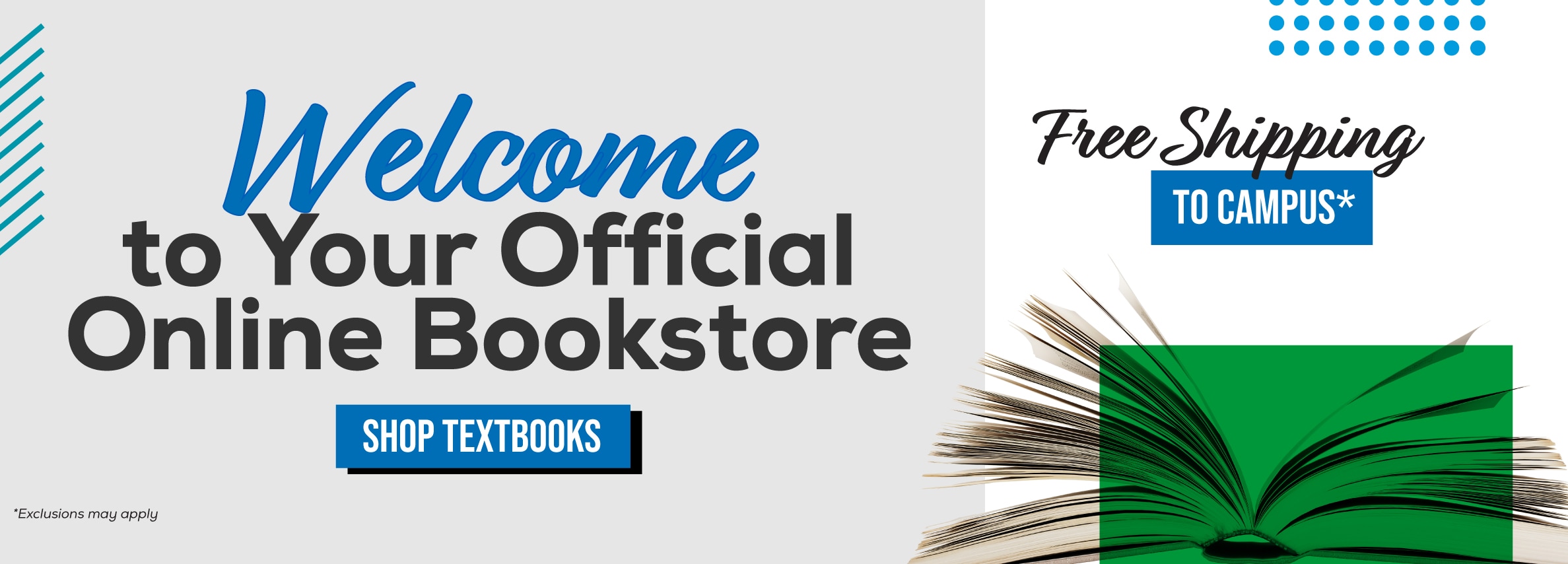 Welcome to Your Official Online Bookstore Free Shipping to Campus