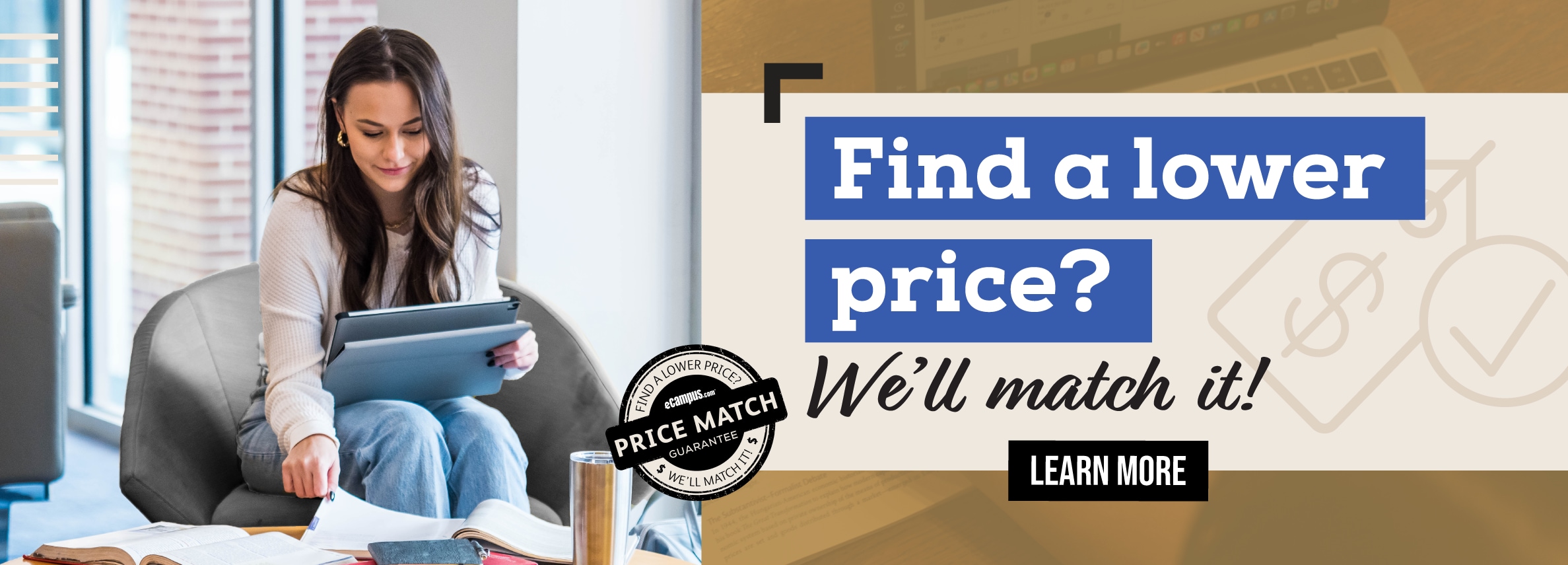 We Price Match Books Learn More