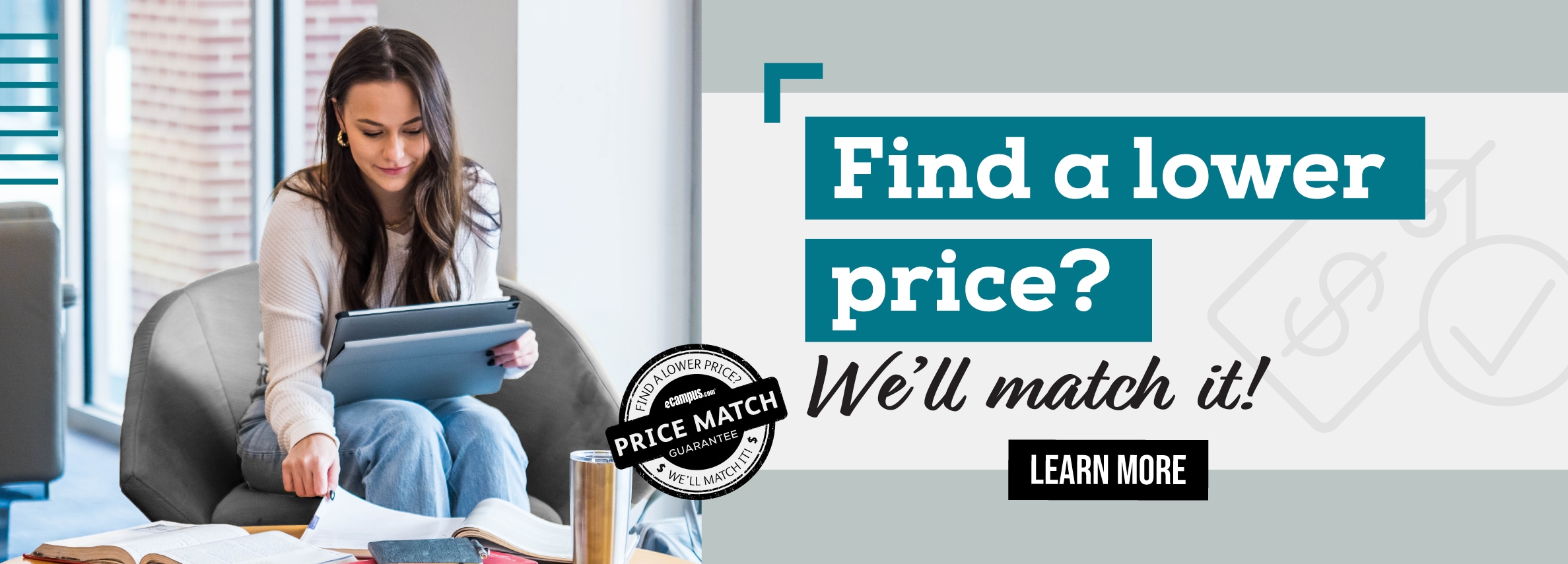We Price Match Books. Learn More