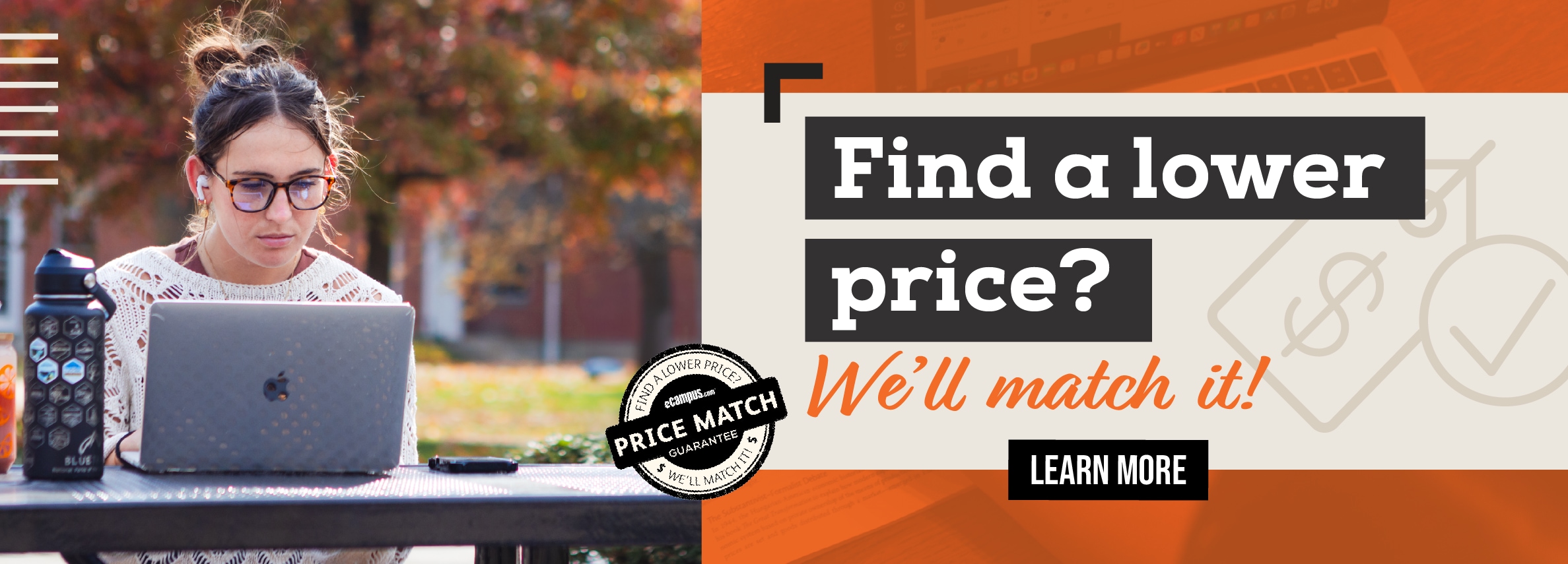 We price match books. Learn More.