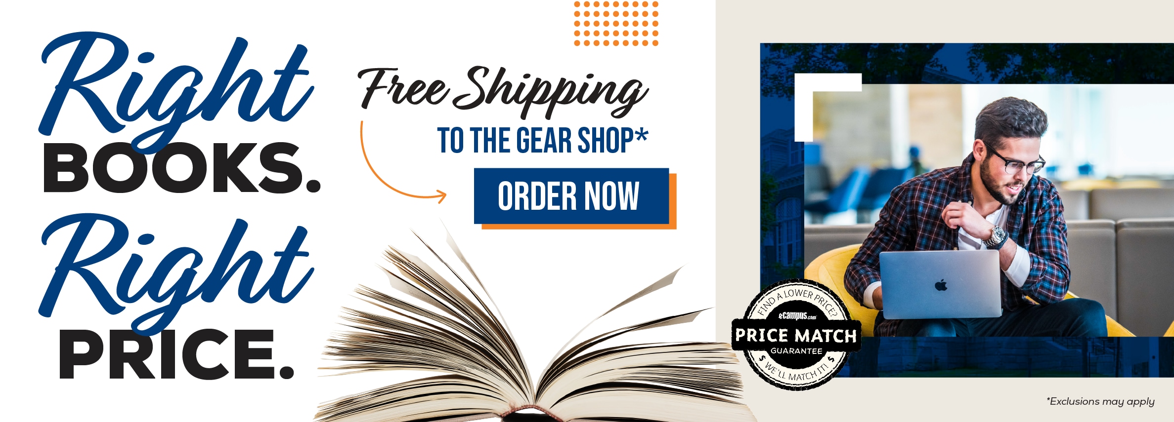 Right books. Right price. Free shipping to the Gear Shop.*  Order now. Price Match Guarantee. *Exclusions may apply.
