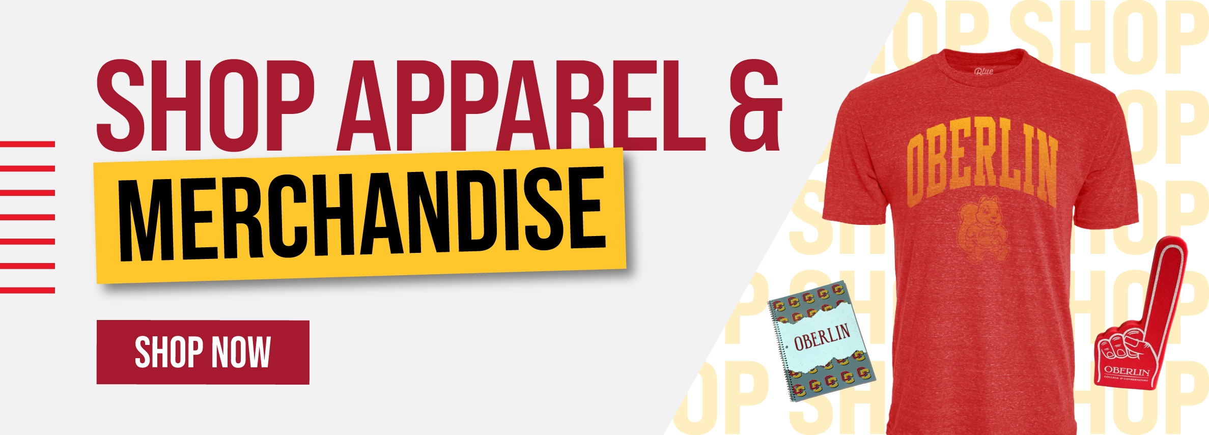 Shop Apparel & Merch (new tab)