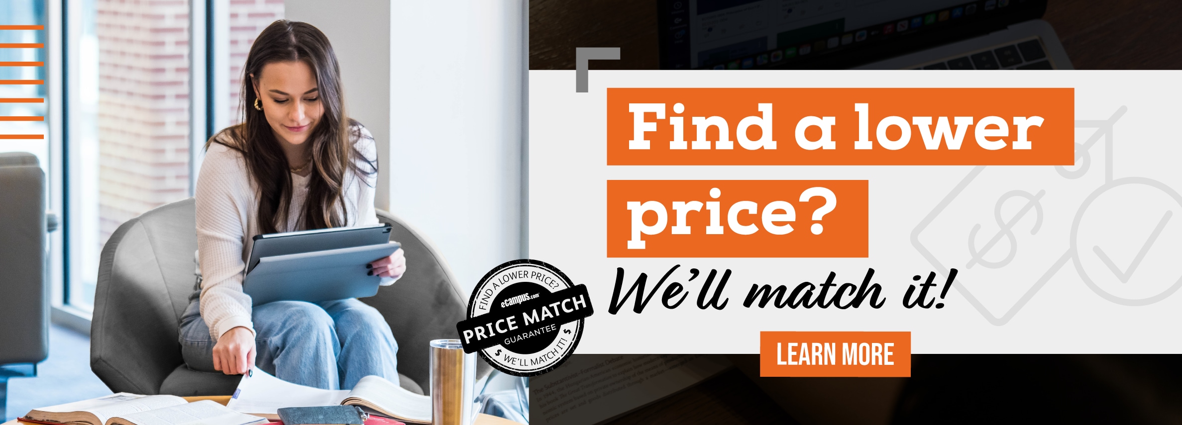 We Price Match Books. Learn More