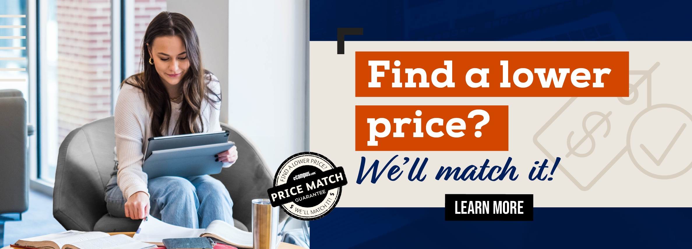 Find a lower price? We'll match it! Learn more.