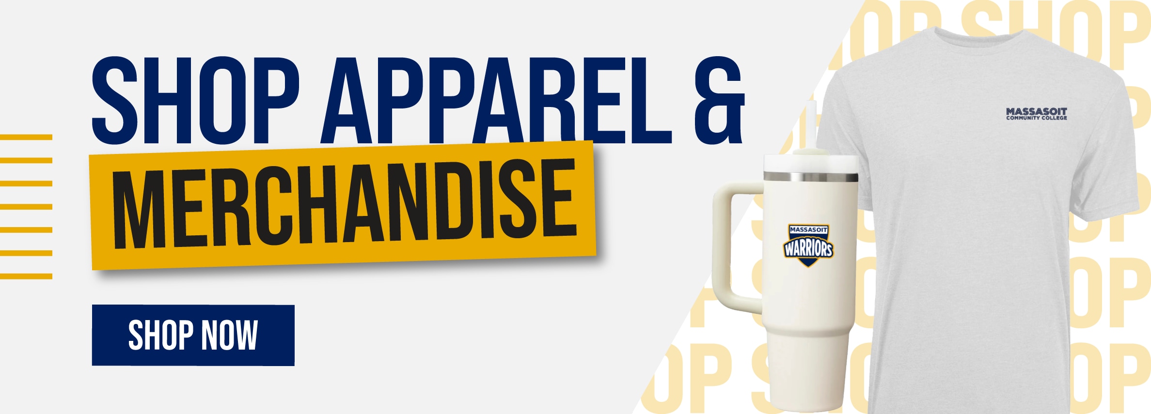 Shop apparel & merchandise. Shop now. (new tab)