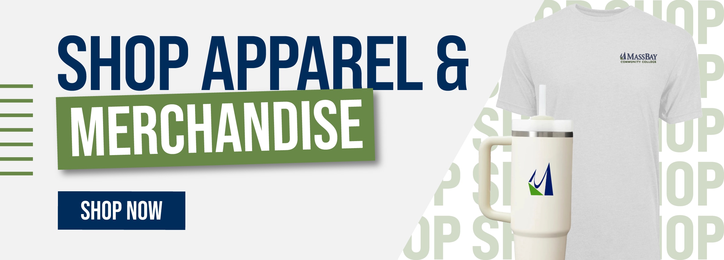 Shop apparel & merchandise (new tab)