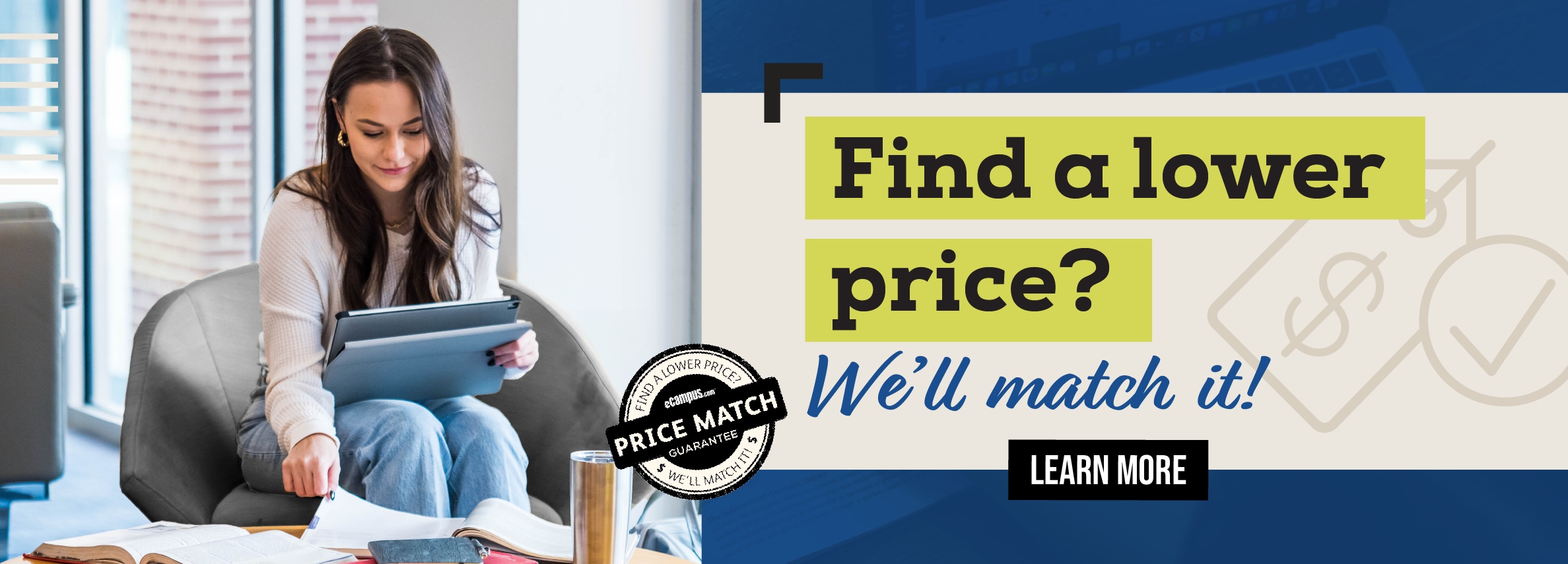 Find a lower price? We'll match it! Learn more.