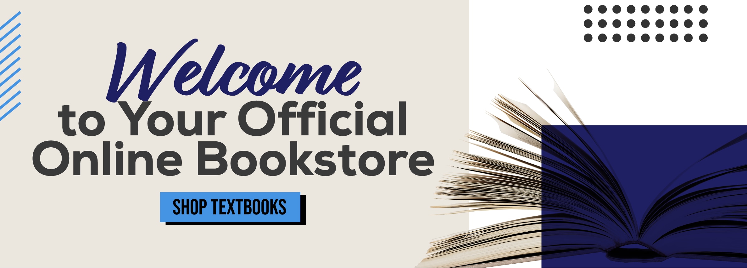 Welcome to your official online bookstore. Shop textbooks.