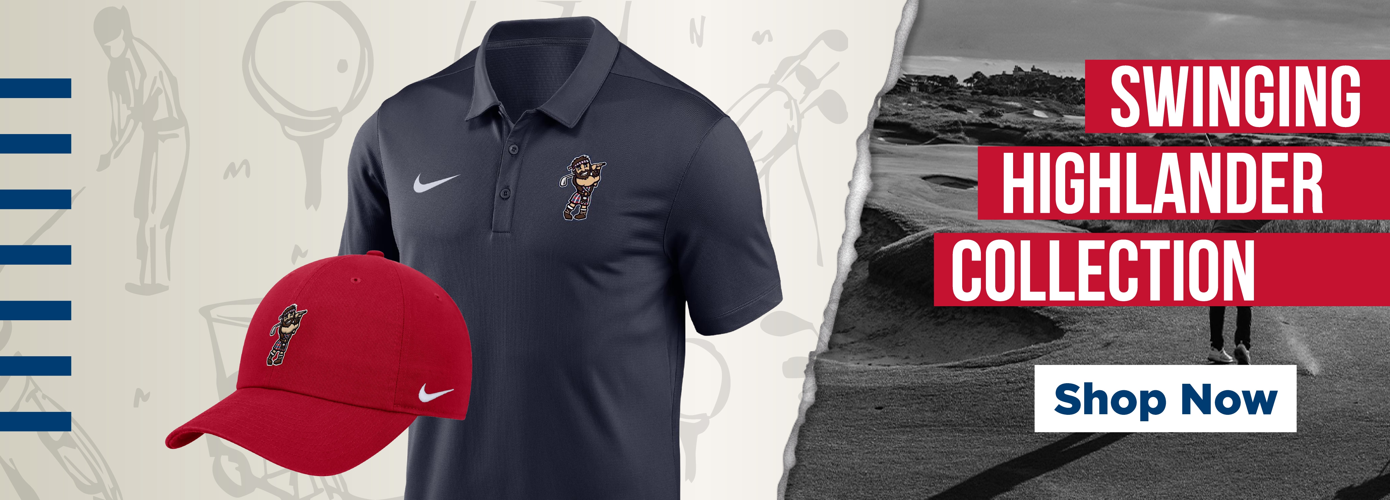 Swinging Highlander Collection Shop Now