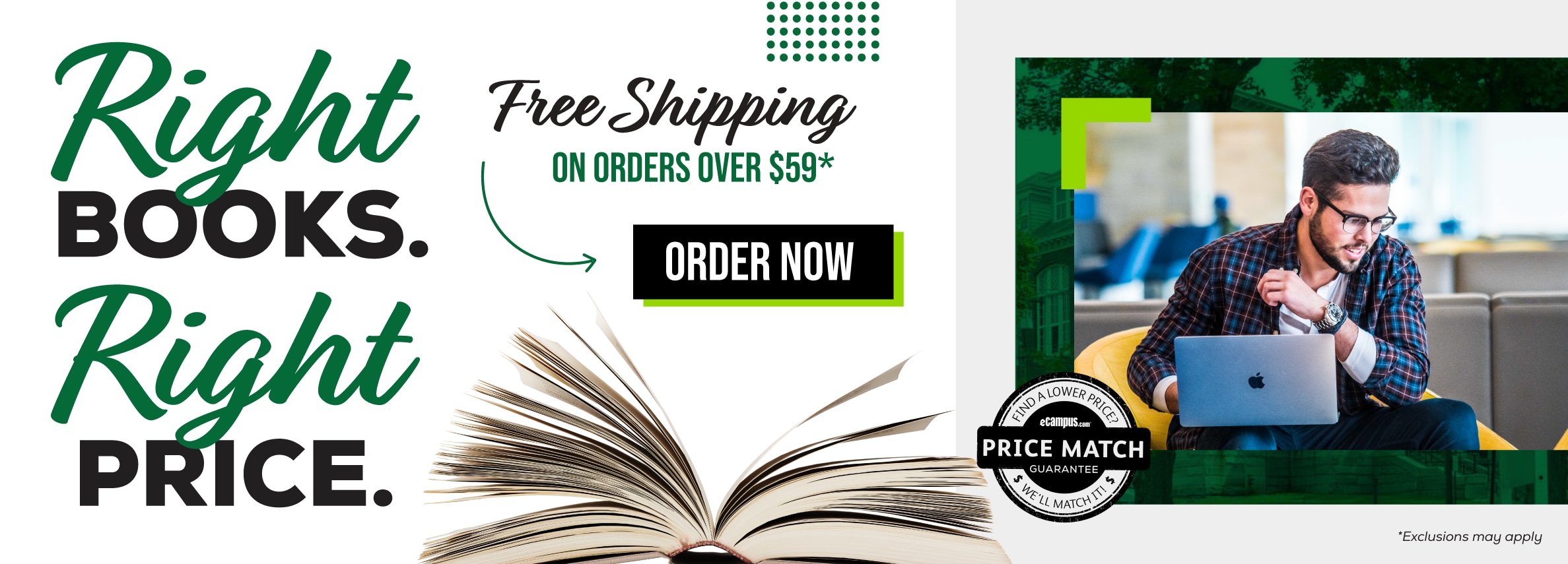 Right books. Right price. Free shipping on orders over $59*. Order now. *Exclusions may apply