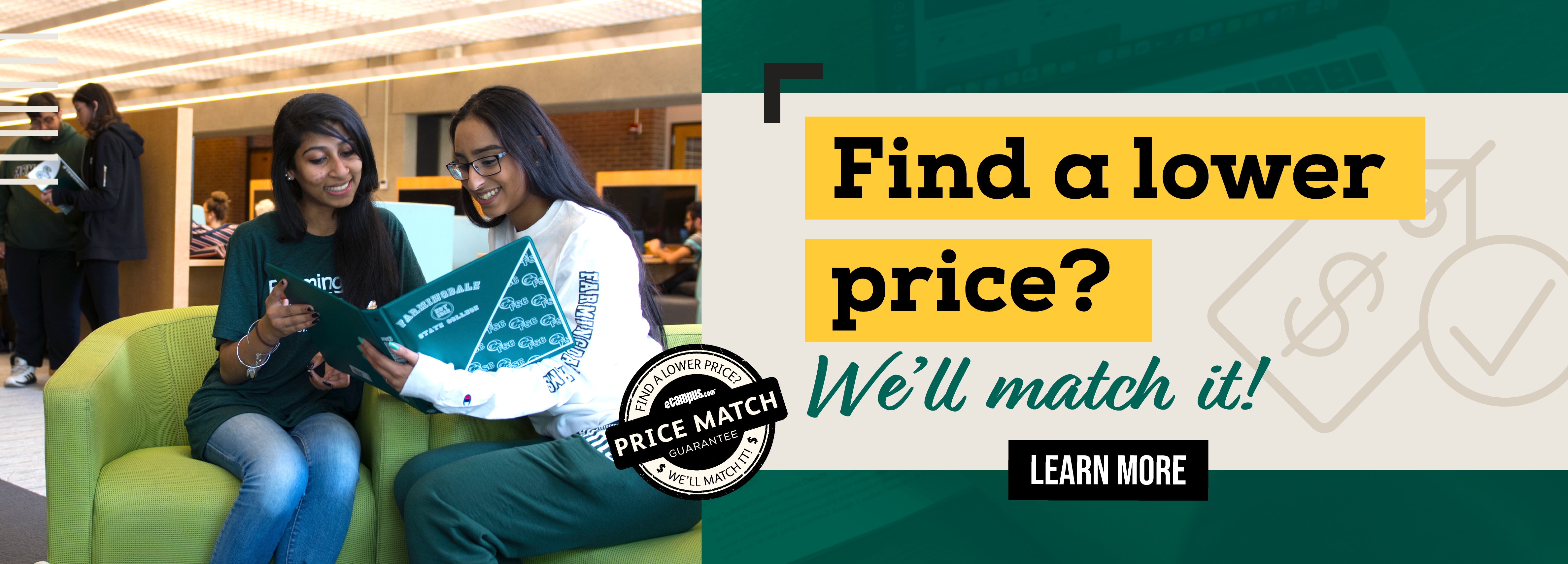 Find a lower price? We'll match it! Learn more.