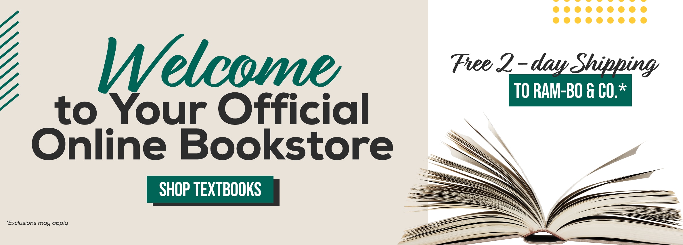 Welcome to your official Online Bookstore! Free 2-day shipping to Rambo & Co.* Shop textbooks. *Exclusions may apply