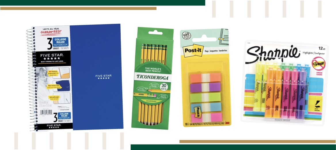 course supplies