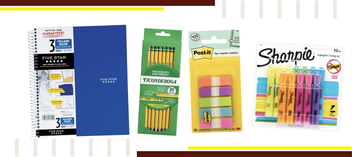course supplies