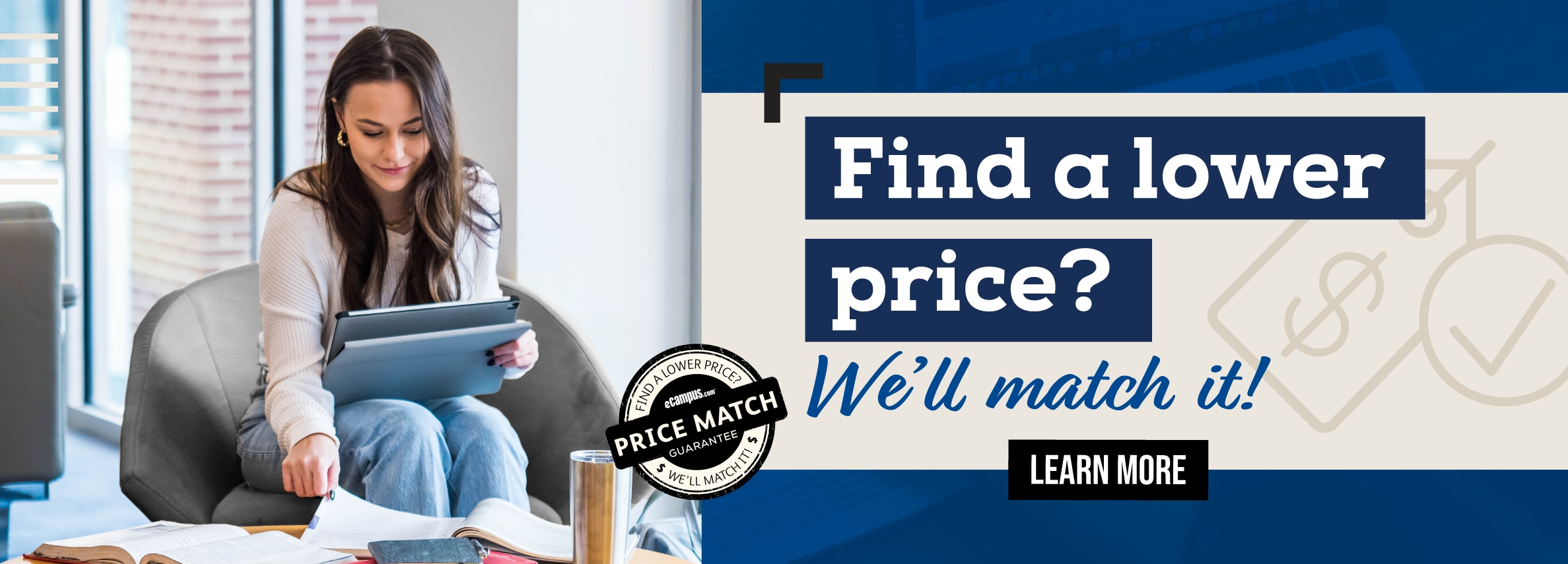 Find a lower price? We'll match it! Learn More.