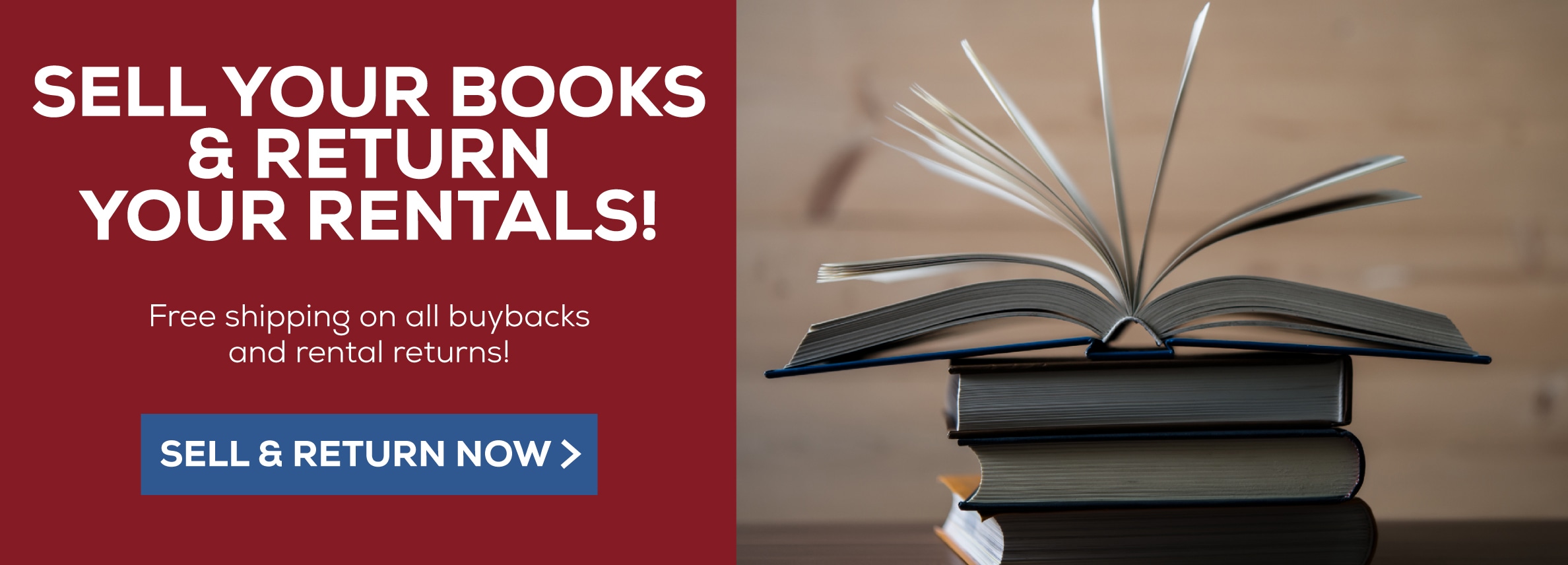Sell Your Textbooks