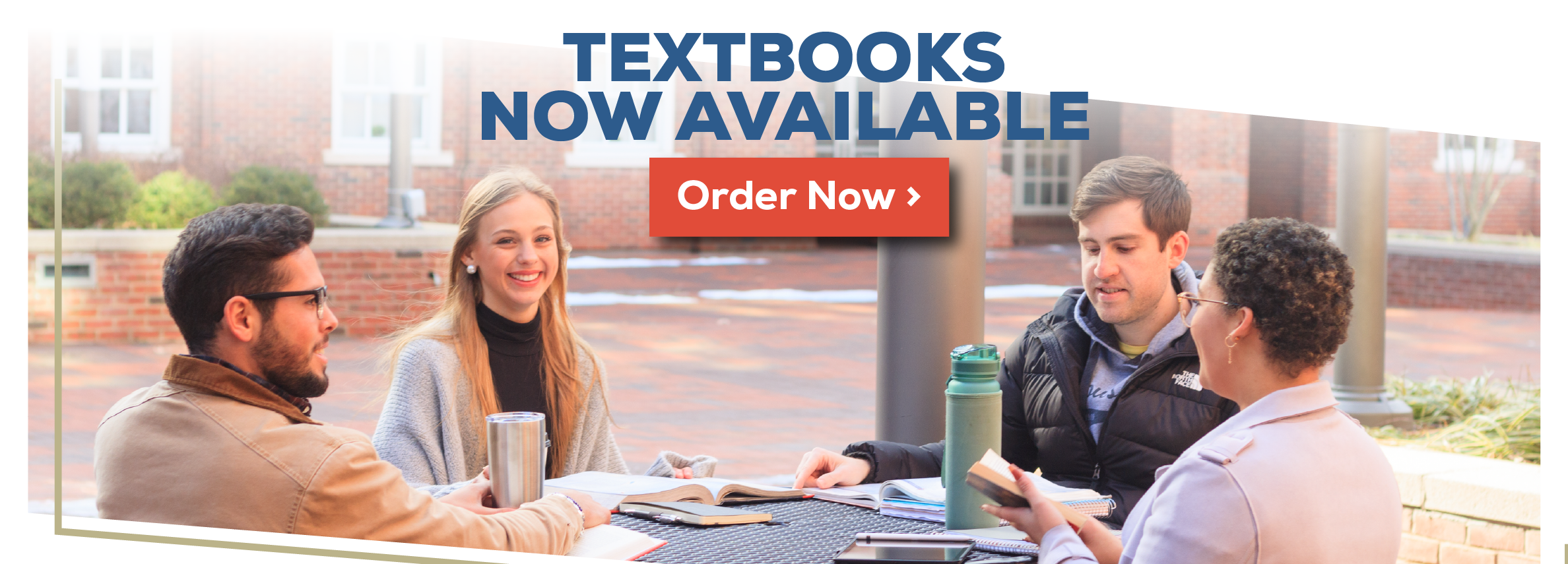 Textbooks Now Available