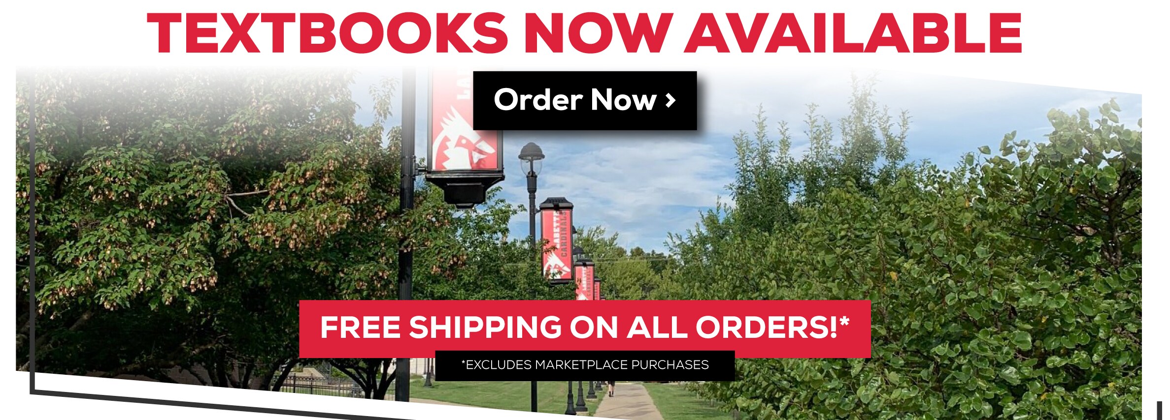 Textbooks Now Available