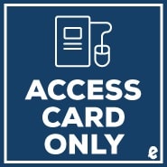 Connect Access Card for NutritionCalc Plus