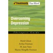 Overcoming Depression A Cognitive Therapy Approach