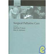 Surgical Palliative Care