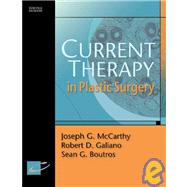 Current Therapy In Plastic Surgery