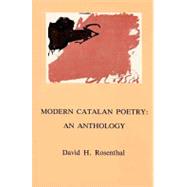 Modern Catalan Poetry