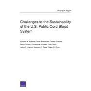 Challenges to the Sustainability of the U.s. Public Cord Blood System